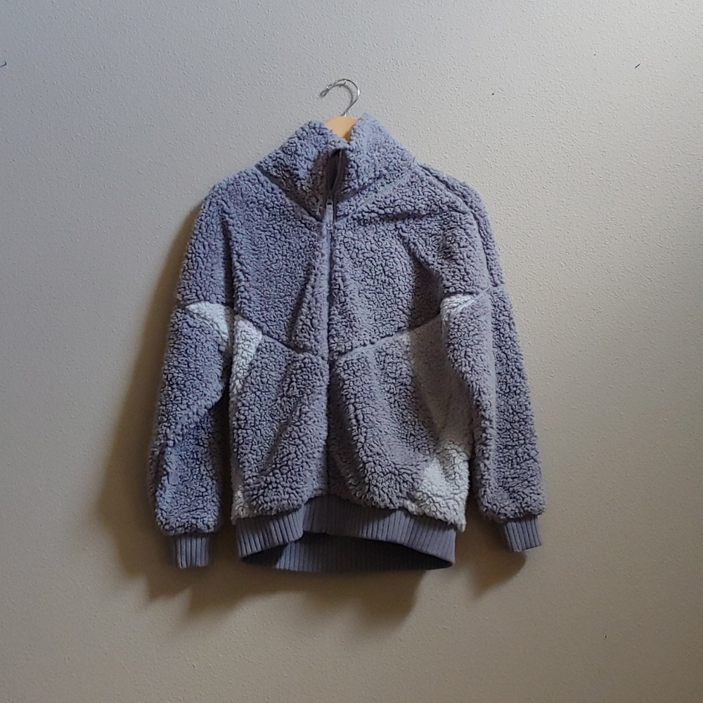 NWT Prana Permafrost Fleece Bomber Jacket